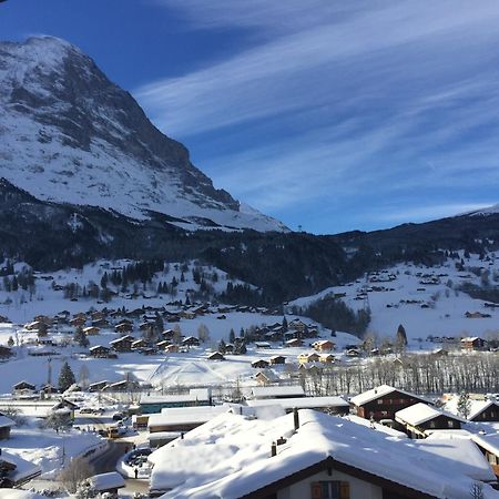 Apartment St. Louis 2.5 - Griwarent Ag Grindelwald Kültér fotó