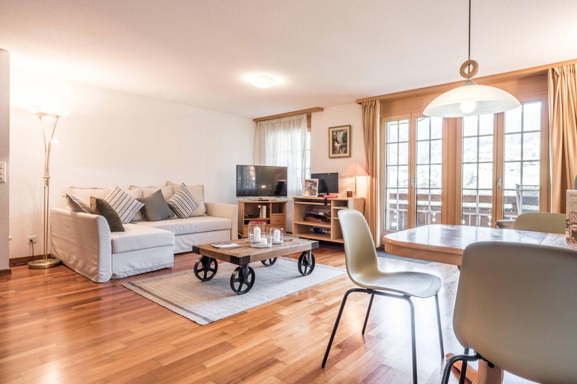 Apartment St. Louis 2.5 - Griwarent Ag Grindelwald Kültér fotó