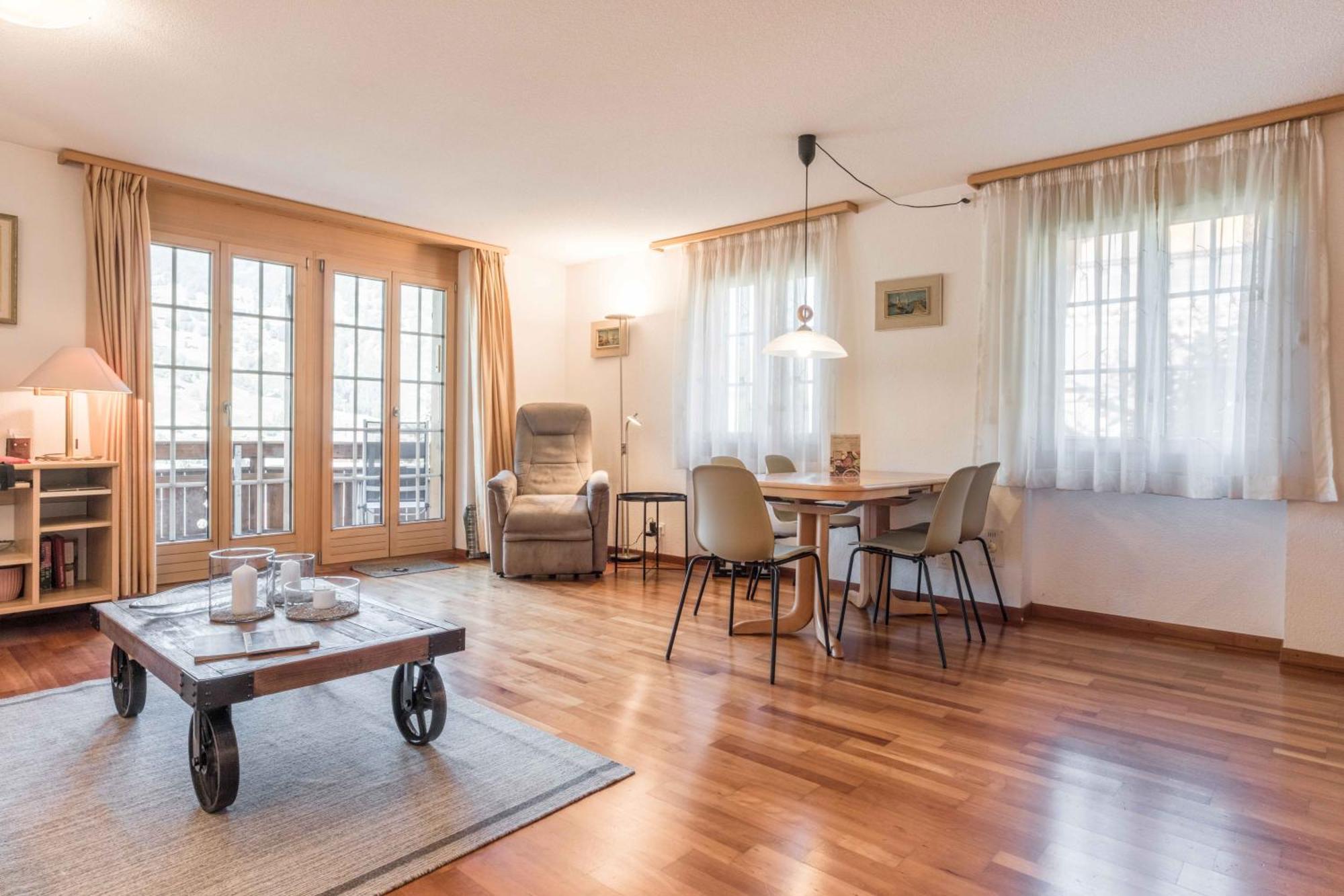 Apartment St. Louis 2.5 - Griwarent Ag Grindelwald Kültér fotó