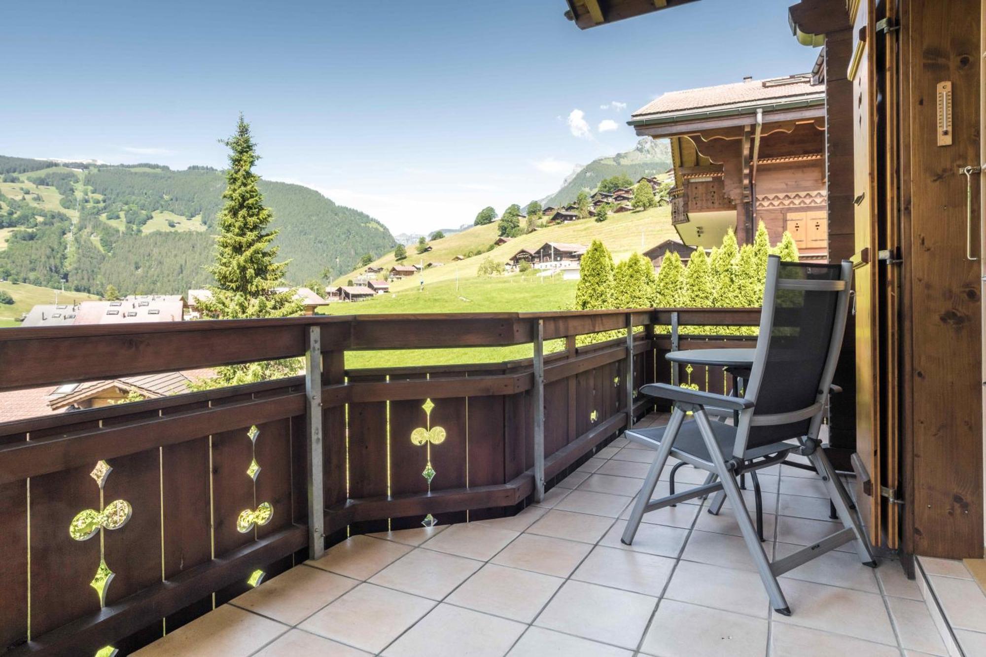 Apartment St. Louis 2.5 - Griwarent Ag Grindelwald Kültér fotó