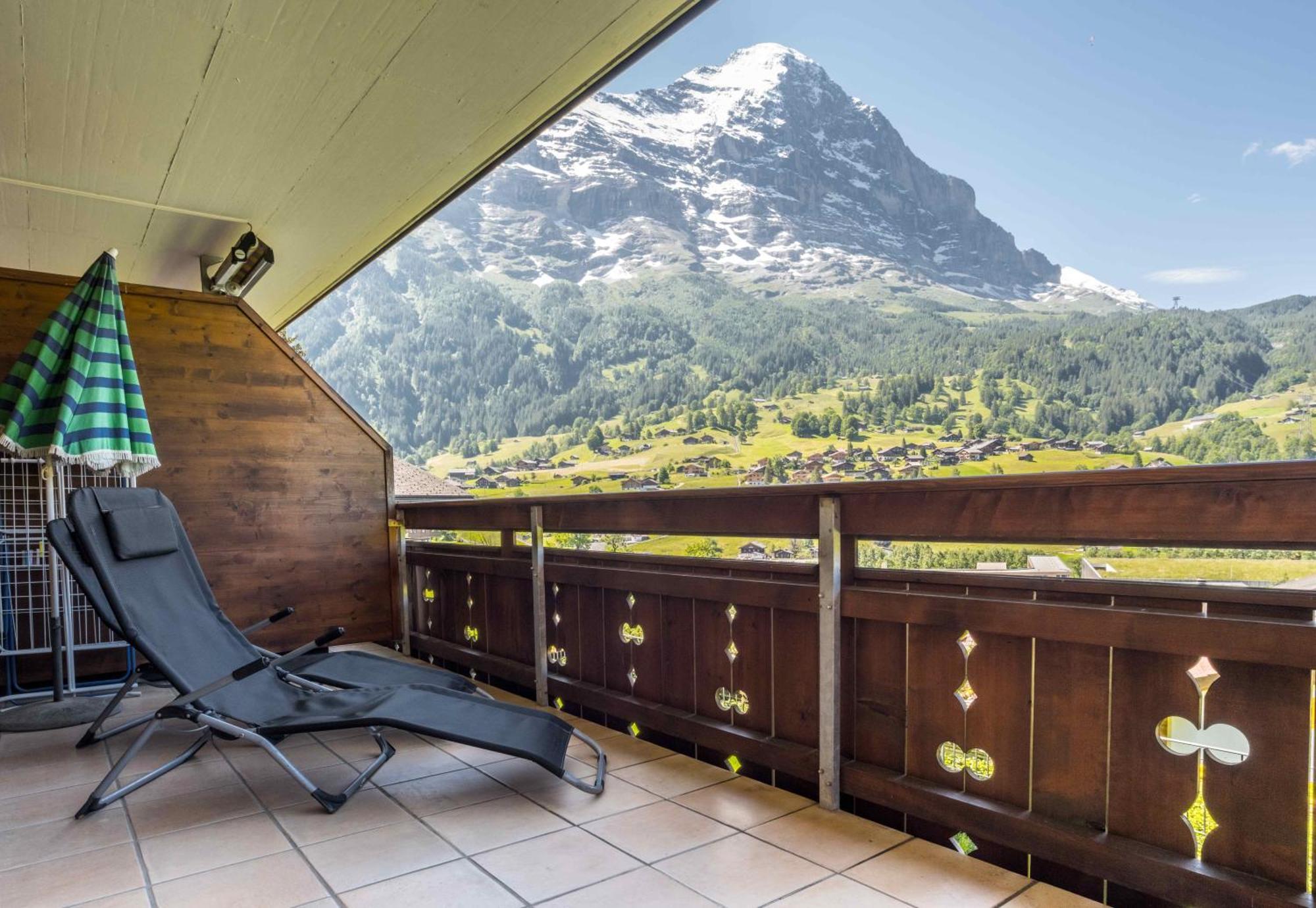 Apartment St. Louis 2.5 - Griwarent Ag Grindelwald Kültér fotó