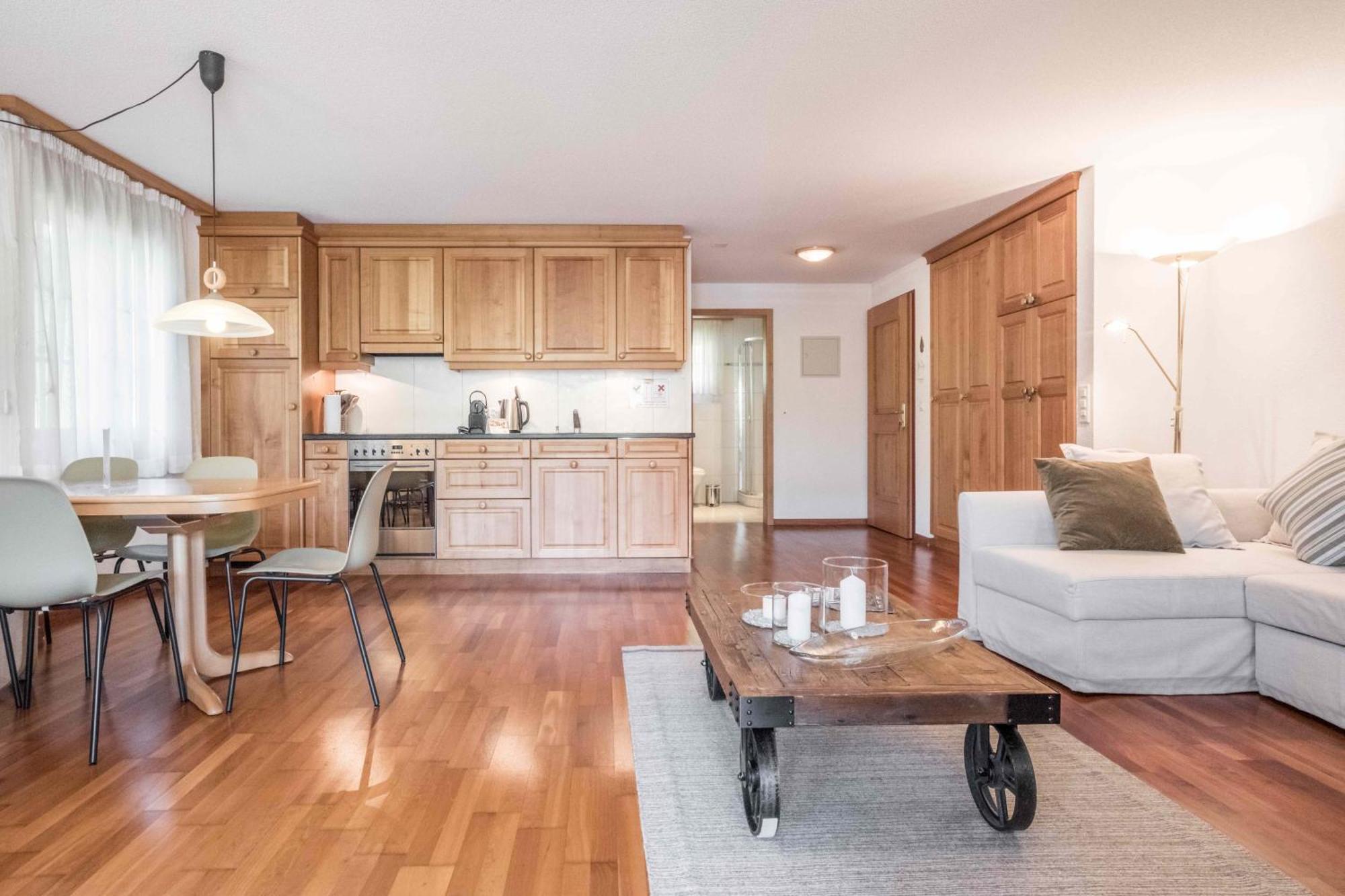 Apartment St. Louis 2.5 - Griwarent Ag Grindelwald Kültér fotó